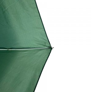 Ovida 3 فولڈنگ خودکار ونڈ پروف چھتری رنگین پلیڈ فیبرک پرنٹنگ حسب ضرورت بارش کی چھتری