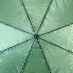چتر ضد باد اتوماتیک تاشو Ovida 3 چاپ پارچه شطرنجی رنگارنگ چتر بارانی سفارشی