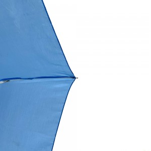 Ovida Disesuaikeun Grosir Murah UV Unik ngaran pribadi logo Kompak 3 Folding Mini Hadiah Otomatis Windproof Travel Hujan Payung