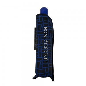 Payung Matahari Fesyen Ovida Upf50+ Payung Wanita Anti-UV Profesional Payung 3 Lipat Auto Buka dan Tutup Payung pintar
