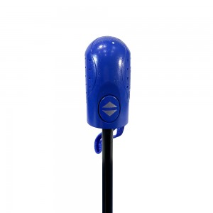 Paraugas de moda Ovida Upf50+, paraguas profesional anti-UV para mujer, paraguas de 3 plegables, paraguas inteligente de apertura y cierre automático