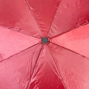 Ovida Az új szélálló háromszoros, automata nyitás és zárás, UV védelem esernyő összecsukható ajándék esernyő esőre és napra
