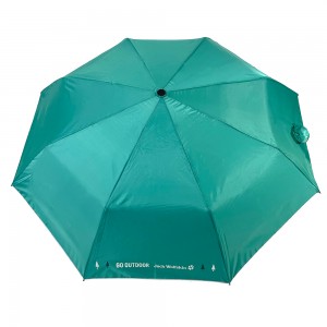 Ovida komerčný anti uv automatický dáždnik otvorený slnkom dážď cestovný trh čierny gumený dáždnik s potlačou loga