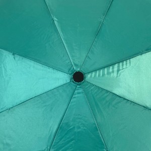 Ovida kaupallinen anti uv automaattinen avoin aurinko sade matkamarkkinat musta kumikahvainen sateenvarjo mukautetuilla logoprinteillä