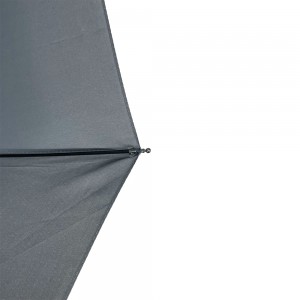 Ovida 25 ιντσών προσαρμοσμένο διαφημιστικό λογότυπο εκτύπωσης Αναδιπλούμενη αυτόματη ομπρέλα ισχυρή αντίσταση στον άνεμο Πουλήστε Auto Open 3 πτυσσόμενη ομπρέλα
