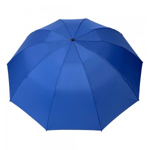 Ovida Women Men Auto Open Windproof blue Rain Umbrella Big Size Outdoor Travel Business Sun block Parasol Automatic Folding Umbrella