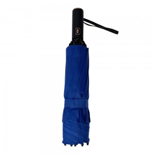Овида жене и мушкарци аутоматски отворени ветроотпоран плави кишобран велике величине за путовања на отвореном, пословни блок за сунчање, сунцобран, аутоматски склопиви кишобран
