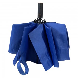Ovida Женщины Мужчины Автоматический открытый ветрозащитный синий Зонт от дождя Большой размер Открытый Путешествия Бизнес Солнцезащитный зонт Автоматический складной зонт