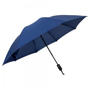 Ovida Compact Umbrella បើក និងបិទ ឆ័ត្រការពារខ្យល់ និងទឹកភ្លៀង