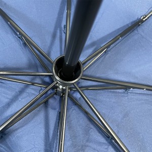 Kompaktný dáždnik Ovida s automatickým otváraním a zatváraním Dáždnik odolný proti vetru a dažďu