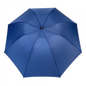 Ovida ombrellë kompakte, hap dhe mbyll automatikisht Ombrellë kundër erës dhe shiut