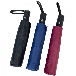 OVIDA kompaktais lietussargs klasiskais lietussargs, automātiska atvēršana un aizvēršana 3 kompaktais lietussargs