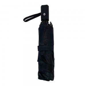 OVIDA kompakt paraply Klassisk paraply automatisk åpne og lukke 3 kompakte paraplyer