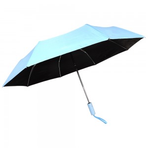 Paraguas plegable de venta caliente Ovida, paraguas de nuevo diseño, se puede cerrar paso a paso