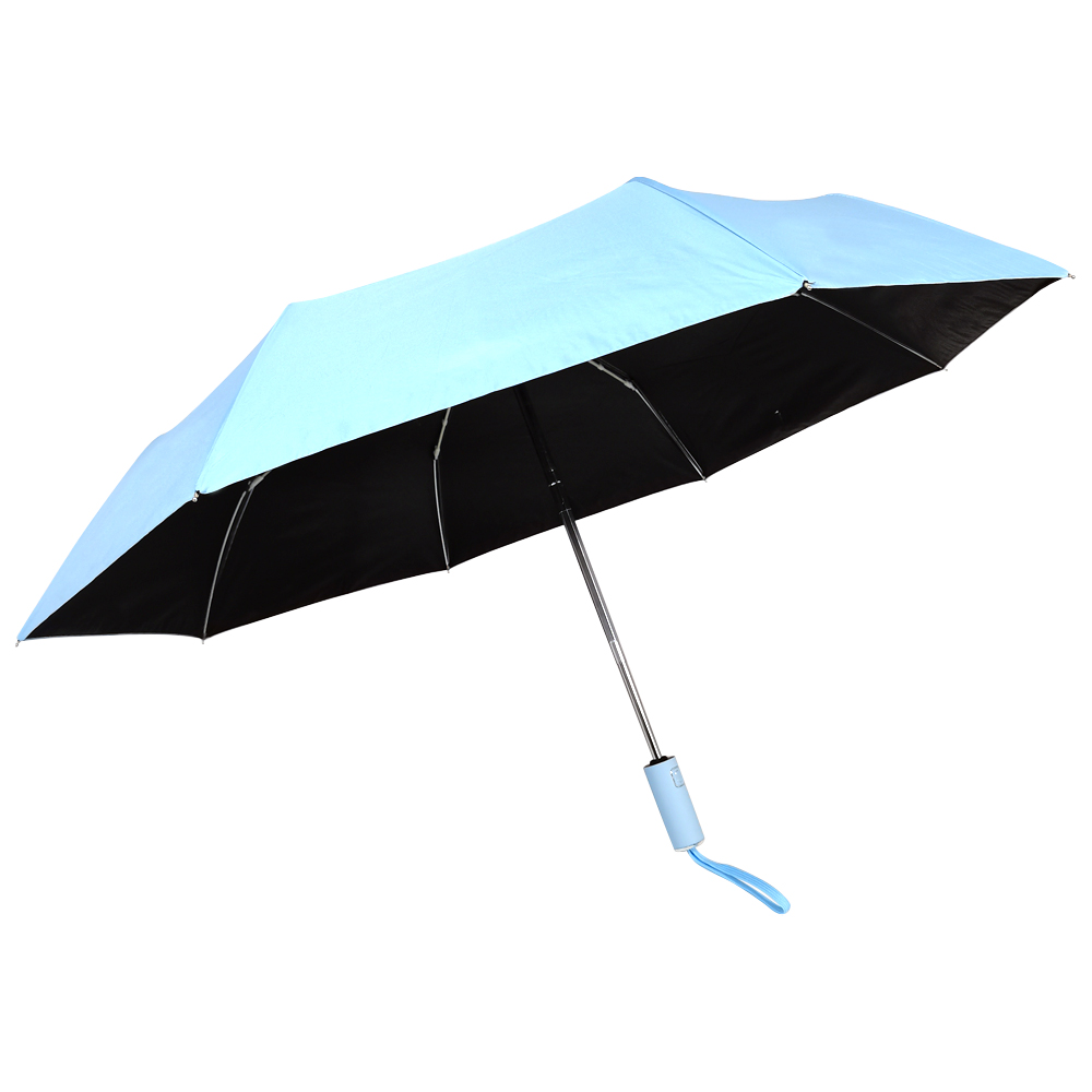 Ovida Hot Sell Folding Umbrella Umbrella ta 'Disinn Ġdid Jista' Jingħalqu Pass Pass