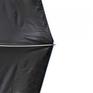 Paraguas plegable de venta caliente Ovida, paraguas de nuevo diseño, se puede cerrar paso a paso