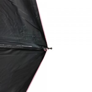 Ovida 3-folding Umbrella New Design Umbrella Wholesale Maaaring Isara Hakbang-hakbang
