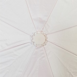 Ovida trīs salokāmu lietussargu jauna dizaina lietussargu vairumtirdzniecību var slēgt soli pa solim