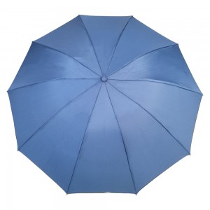 Ovida 3-folding Umbrella Kauj Ruam Los ntawm Kauj Ruam Puv-pib Qhib Thiab Kaw Cov Poj Niam Thiab Cov Menyuam Tus Phooj Ywg Umbrella