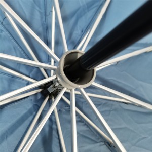 Parapluie Ovida à 3 pliages étape par étape Parapluie à ouverture et fermeture entièrement automatique Parapluie adapté aux femmes et aux enfants
