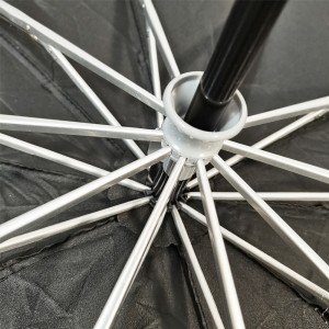 Ovida 3-folding Umbrella with Soft Piping High-end කුඩය නව නිර්මාණ කුඩය