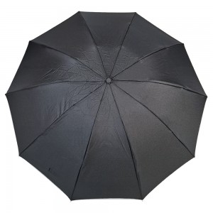 Ovida ombrellë me 3 palosje me tubacione të buta Ombrellë e nivelit të lartë Çadër me dizajn të ri