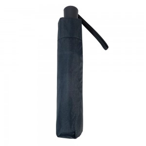Ovida 3 folding Umbrella Pongee Fabric ສາມາດເປັນໂລໂກ້ Customized Promotion Umbrella
