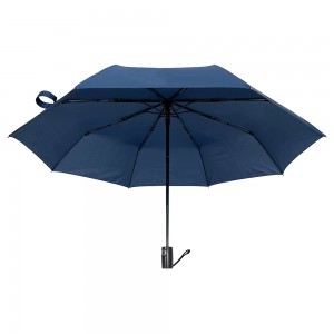 Ovida kokkupandav vihmavari, logo mustriga kohandatud vihmavari, kohandatud reklaamvihmavari