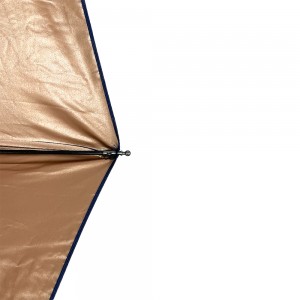 Guarda-chuva dobrável Ovida Guarda-chuva de alta qualidade Padrão de caveira e alça Guarda-chuva exclusivo