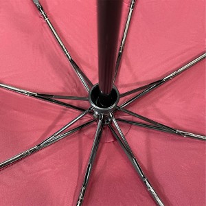 야외 활동을 위한 Ovida 접는 우산 휴대용 우산 방풍 우산