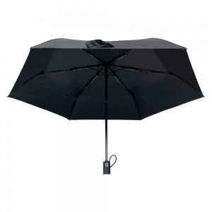 Ovida 21 tuuman 6 kylkiluuta taitettava sateenvarjo kannettava sateenvarjo ulkoiluun