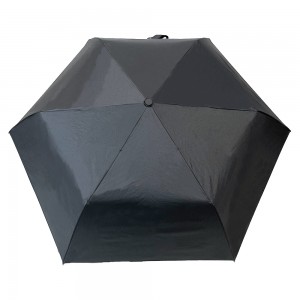 Ovida 21 inç ombrellë 6 brinjë Ombrellë portative të palosshme për aktivitete në natyrë
