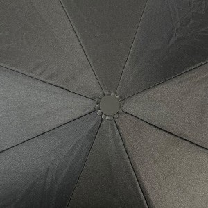 L'ombrello pieghevole Ovida con borsa per ombrello speciale può essere un ombrello promozionale personalizzato con logo