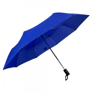 Ovida Faltschirm, vollautomatischer Regenschirm für Werbezwecke, individueller Regenschirm