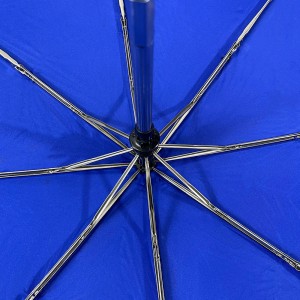 Ovida Folding Umbrella Folsleine Automatyske Umbrella Foar Promoasje Custom Umbrella