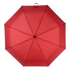 Ovida 3 πτυσσόμενη ομπρέλα διπλής στρώσης, ισχυρή αντιανεμική ομπρέλα προώθησης