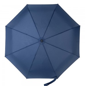 Ovida 3- დასაკეცი ქოლგის მაღალი დონის ქოლგის ლოგო მორგებული სარეკლამო ქოლგა