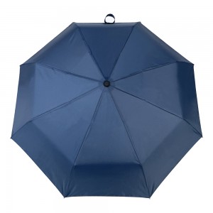 Ovida Folding Umbrella J Shape Handle រចនាពិសេស ឆ័ត្រចល័តដែលមាននិមិត្តសញ្ញា