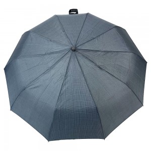 Ovida 23inch 10ribs Folding Umbrella Logo Customized Windproof Umbrella With Special Bag