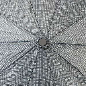 Logo Ovida 23-palcový 10-rebrový skladací dáždnik Prispôsobený vetruodolný dáždnik so špeciálnou taškou
