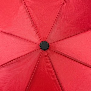 Ovida დასაკეცი ქოლგა მორგებული ქოლგა ლოგოთი რეკლამისთვის იაფი საბითუმო ქოლგა