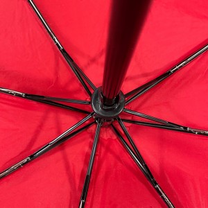 Ovida Folding Umbrella Custom Umbrella Nrog Logo Rau Kev Tshaj Tawm Pheej Yig Lag Luam wholesale Umbrella