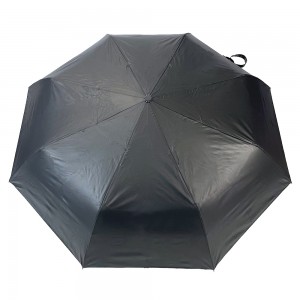 Guarda-chuva dobrável Ovida 21 polegadas 8 costelas Guarda-chuva de proteção UV impresso com padrão de números especiais