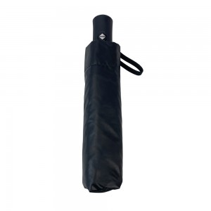 Paraguas plegable Ovida de 21 pulgadas y 8 costillas, paraguas de protección UV impreso con patrón de números especiales