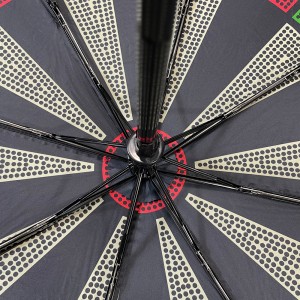 Ovida 21inch 8ribs Folding Umbrella UV Praesidium Umbrella Typis Cum Specialis Numeri Pattern