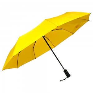 Ovida täisautomaatne kokkupandav vihmavari kohandatud logoga tuulekindel kvaliteetne vihmavari
