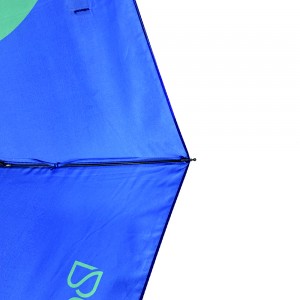 Paraguas plegable de Ovida 21 pulgadas 8ribs impreso con paraguas de logotipo personalizado de patrón colorido