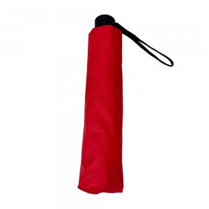 Ovida helautomatiskt fällbart paraply Pongee-tyg med silverbeläggning Anti-UV-paraply