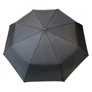 Ovida 21-calowy 8-żebrowy materiał Pongee może być logo Dostosowanym niestandardowym parasolem do reklamy