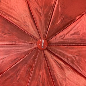 Ткань полиэстера зонтика Овида 23инч 10рибс большая складывая с зонтиком картины изготовленным на заказ